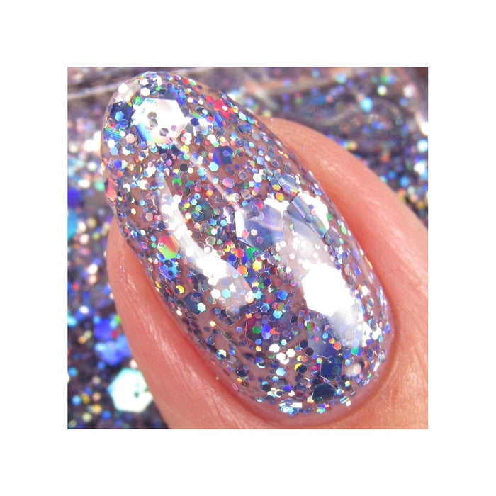 Uberchic Beauty Holo Snowflakes   Holographic Polish