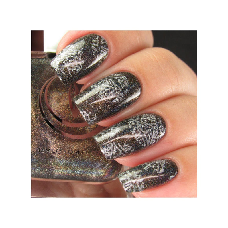 UberChic Beauty Simply Organic-03 Stamping Plate