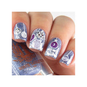 UberChic Beauty Jingle All The Way, (Christmas-05) Stamping Plate