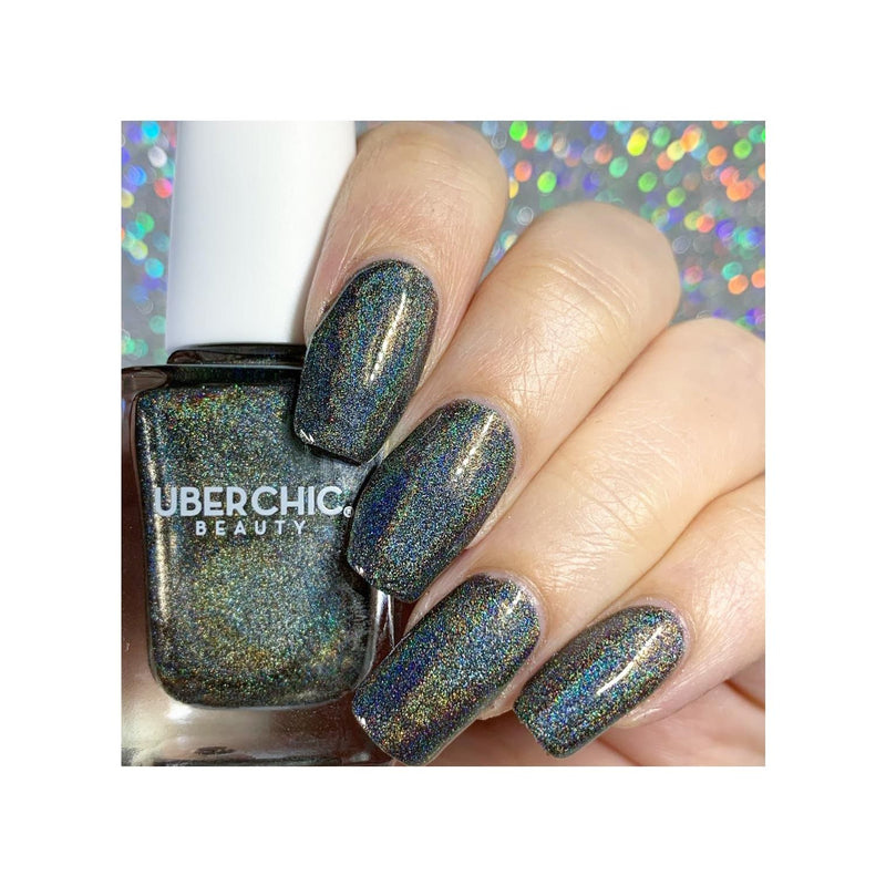 UberChic Beauty No Full Moon Required - Holographic Polish Regular Polish
