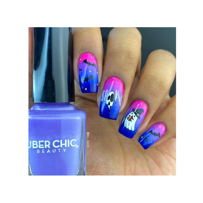 UberChic Beauty Halloween-09 Stamping Plate