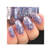 UberChic Beauty Holo Snowflakes - Holographic Polish Regular Polish