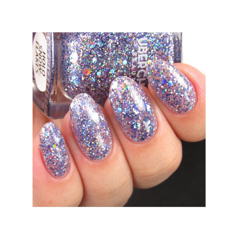 UberChic Beauty Holo Snowflakes - Holographic Polish Regular Polish