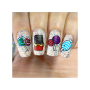UberChic Beauty I Want Candy Stamping Plate