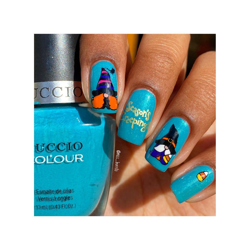 UberChic Beauty Halloween-08 Stamping Plate