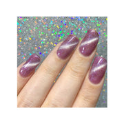 UberChic Beauty Cotton Candy Daydream - Cats Eye Iridescent Gel Polish Gel Polish