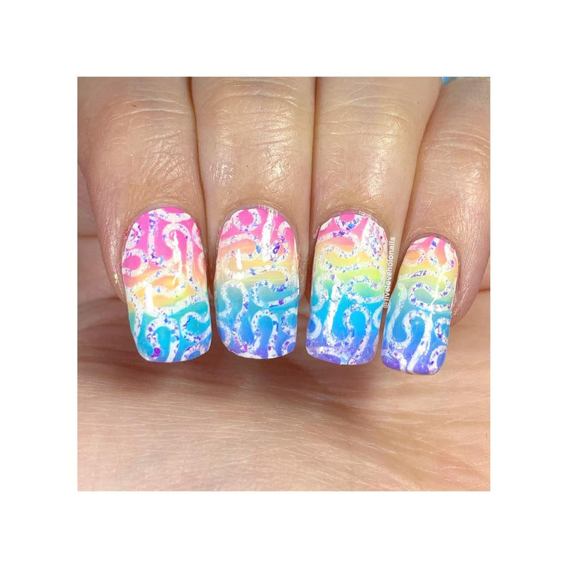 UberChic Beauty Be Bold Stamping Plate