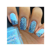 UberChic Beauty Simply Organic-03 Stamping Plate