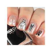 UberChic Beauty Elements of Love Stamping Plate