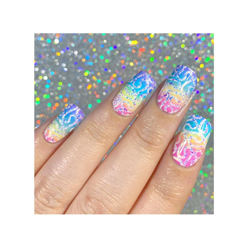 UberChic Beauty Be Bold Stamping Plate