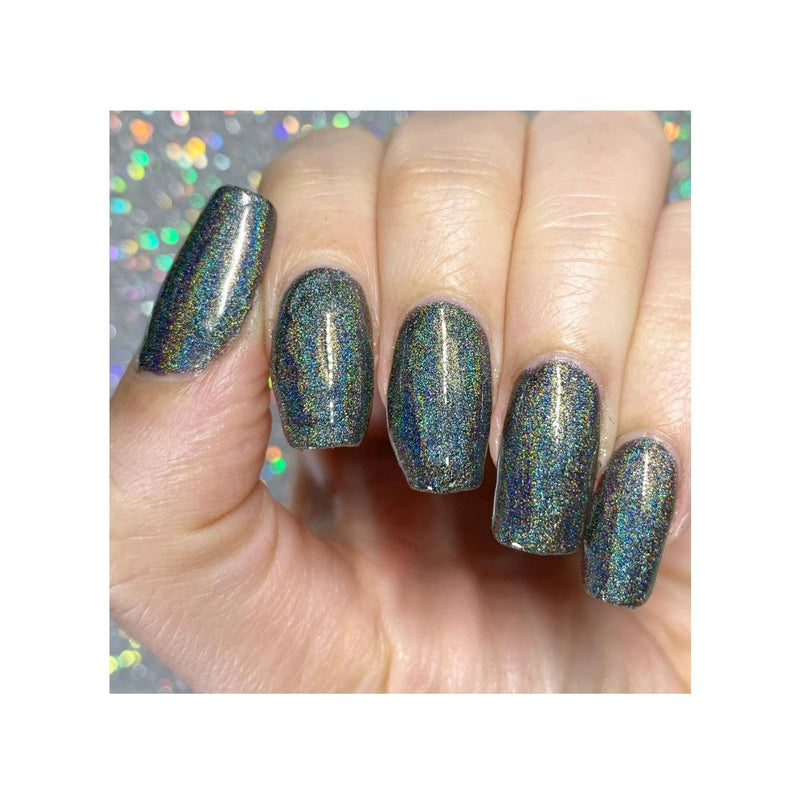 UberChic Beauty No Full Moon Required - Holographic Polish Regular Polish