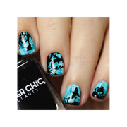 UberChic Beauty Seas The Day Stamping Plate