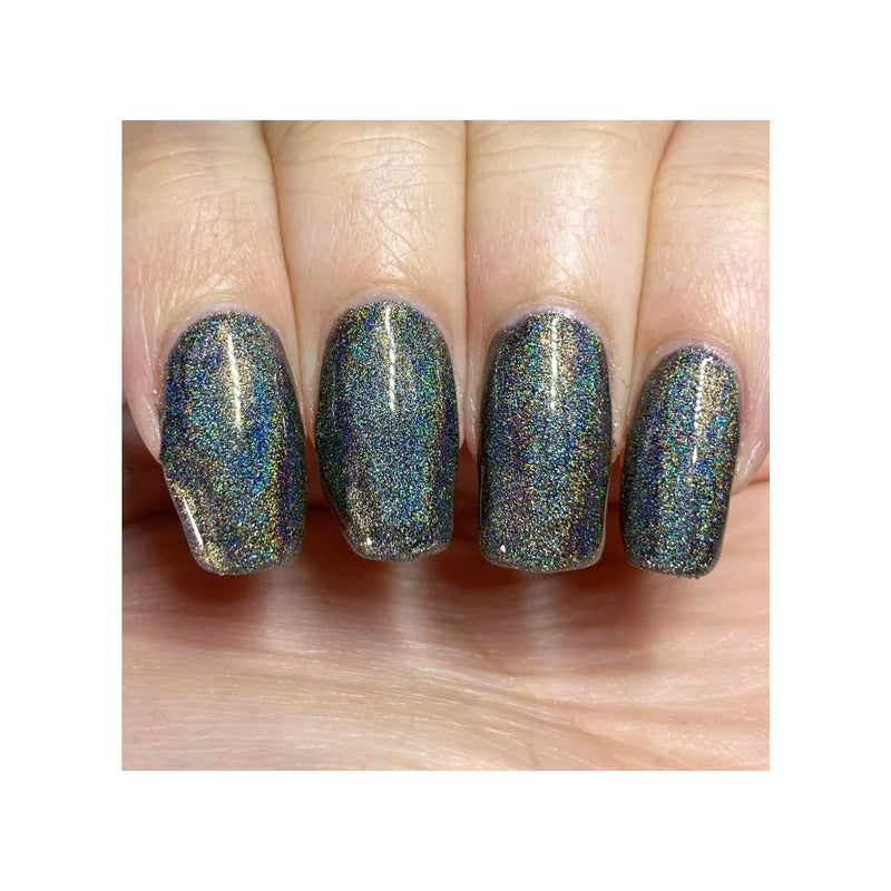UberChic Beauty No Full Moon Required - Holographic Polish Regular Polish