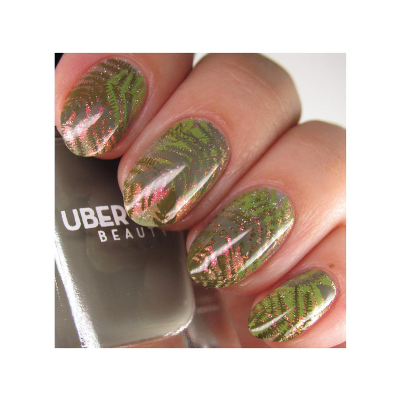 UberChic Beauty Flora & Fauna Stamping Plate