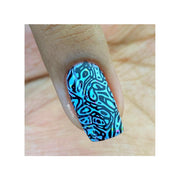 UberChic Beauty Simply Organic-03 Stamping Plate