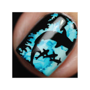 UberChic Beauty Seas The Day Stamping Plate