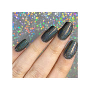 UberChic Beauty No Full Moon Required - Holographic Polish Regular Polish