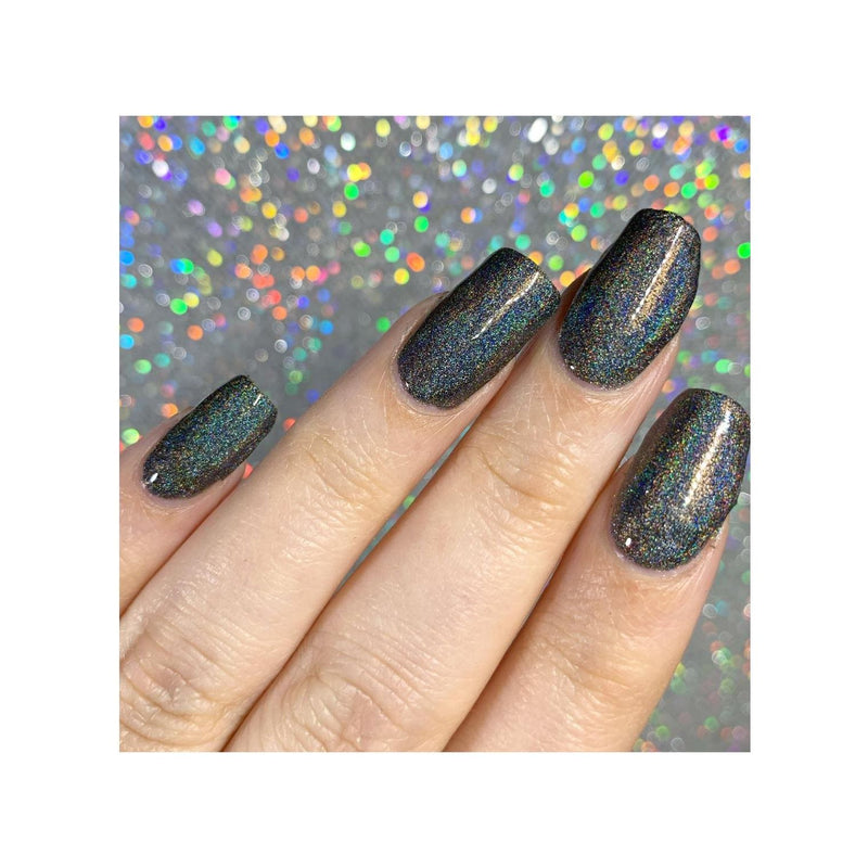 UberChic Beauty No Full Moon Required - Holographic Polish Regular Polish
