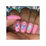 UberChic Beauty Hello Spring Stamping Plate