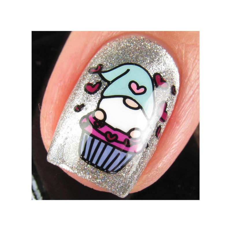 UberChic Beauty Elements of Love Stamping Plate