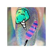 UberChic Beauty I Want Candy Stamping Plate
