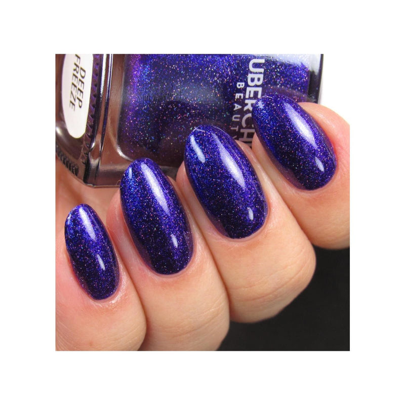 UberChic Beauty Deep Freeze - Holographic Polish Regular Polish