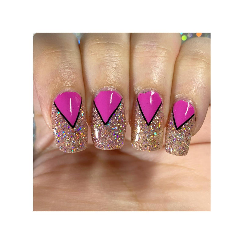 UberChic Beauty Feeling French Stamping Plate