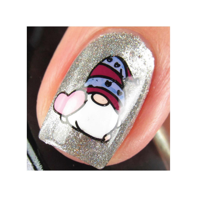 UberChic Beauty Elements of Love Stamping Plate