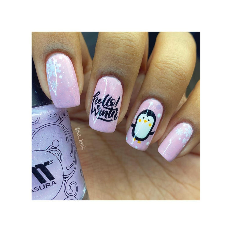 UberChic Beauty Merry & Bright Stamping Plate