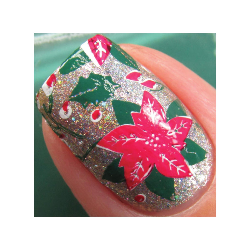 UberChic Beauty Merry & Bright Stamping Plate