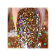 UberChic Beauty 24K Chic - Holographic Polish Regular Polish