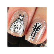 UberChic Beauty Elements of Love Stamping Plate