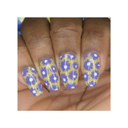 UberChic Beauty Hello Spring Stamping Plate