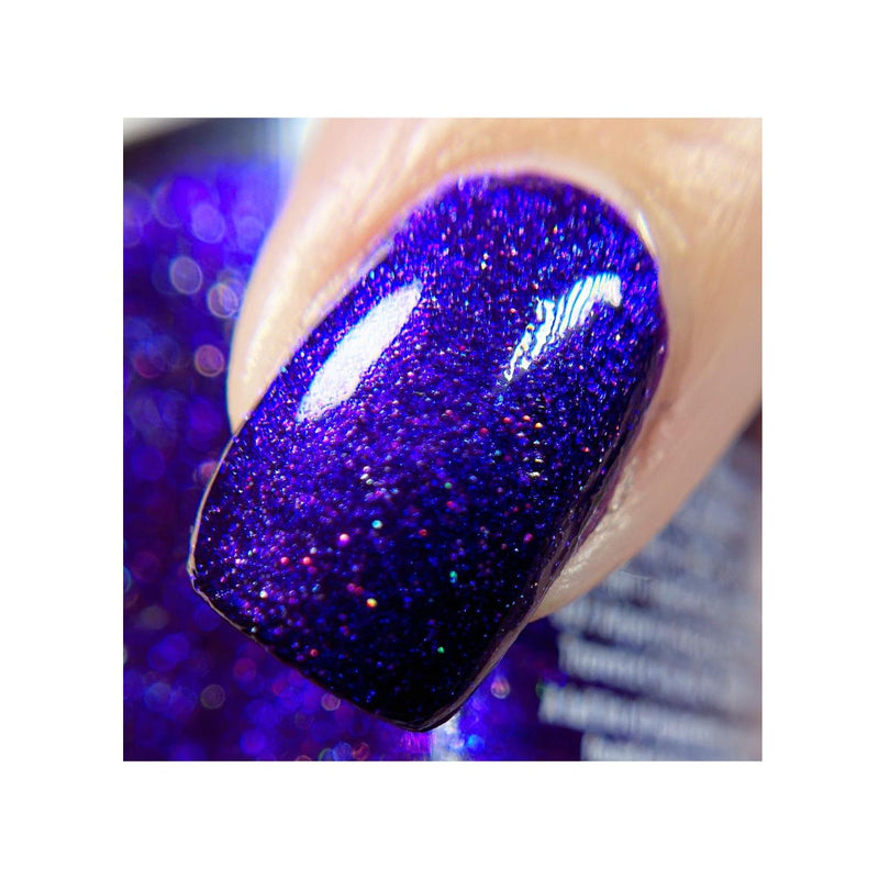 UberChic Beauty Deep Freeze - Holographic Polish Regular Polish