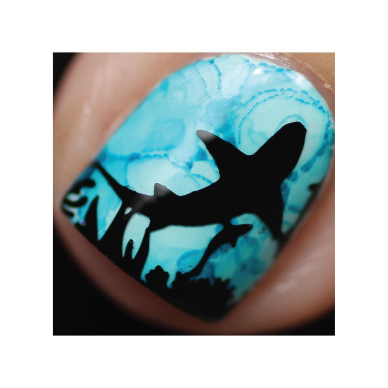 UberChic Beauty Seas The Day Stamping Plate