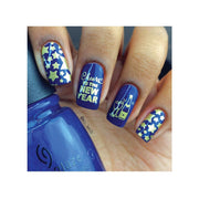 UberChic Beauty New Year New Digits Stamping Plate