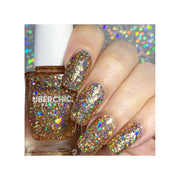 UberChic Beauty 24K Chic - Holographic Polish Regular Polish