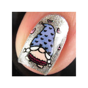 UberChic Beauty Elements of Love Stamping Plate