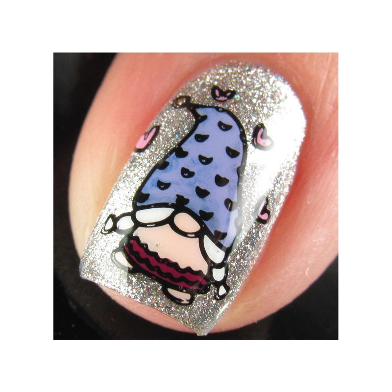 UberChic Beauty Elements of Love Stamping Plate