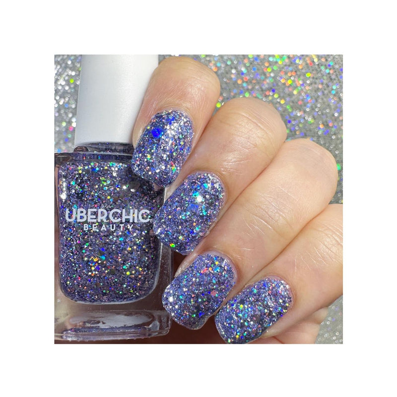 UberChic Beauty Holo Snowflakes - Holographic Polish Regular Polish