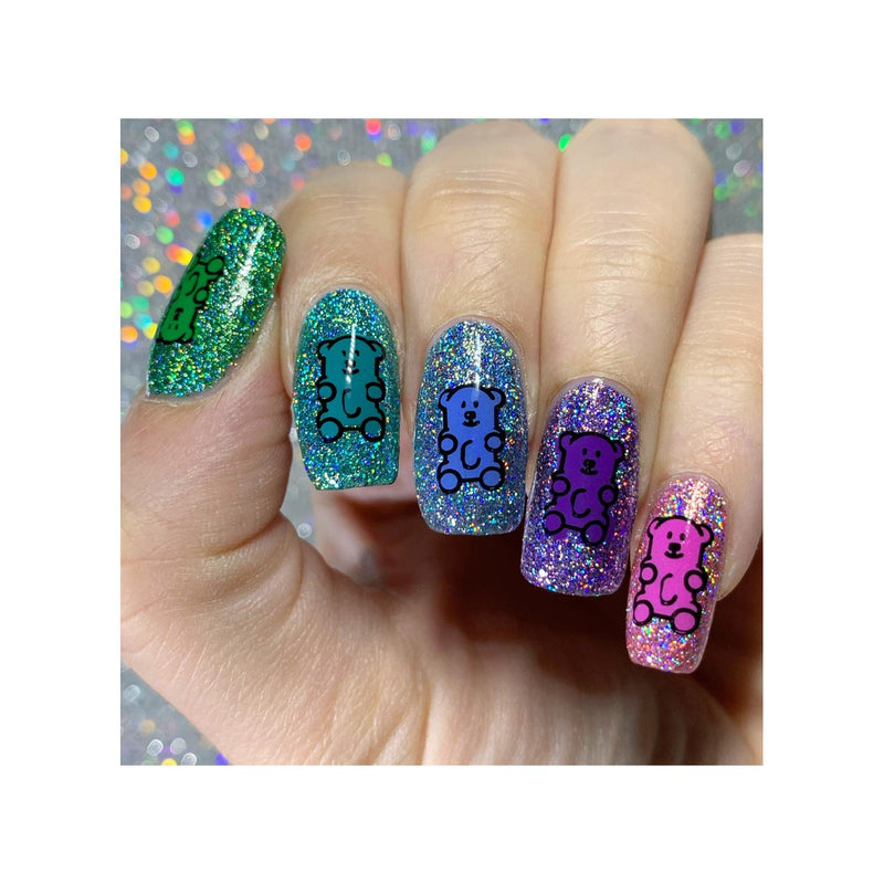 UberChic Beauty I Want Candy Stamping Plate