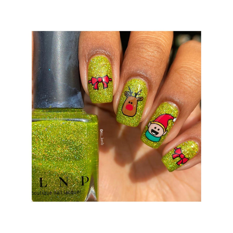 UberChic Beauty It's A Season Of Joy Stamping Plate