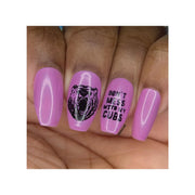 UberChic Beauty Mom Mode Stamping Plate