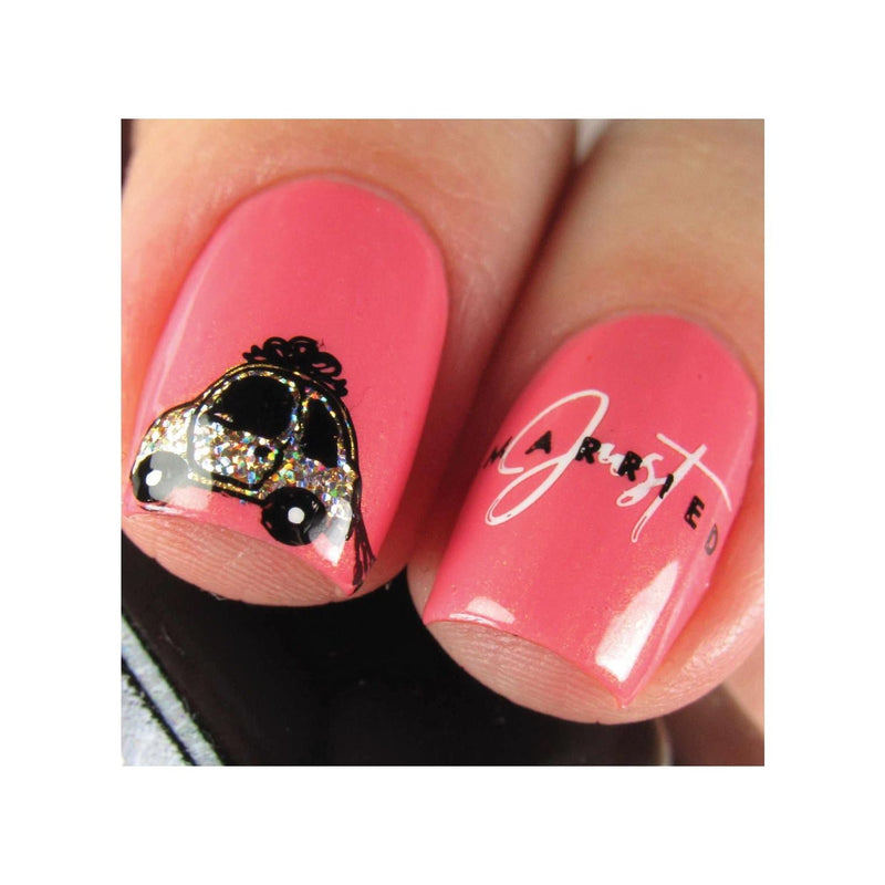 UberChic Beauty Elements of Love Stamping Plate