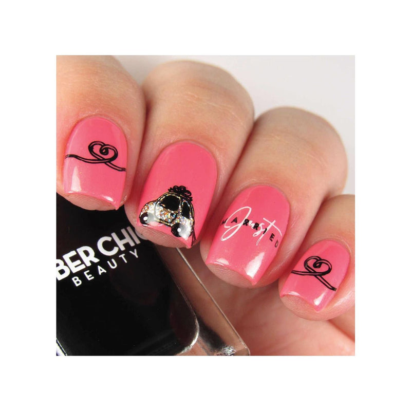 UberChic Beauty Elements of Love Stamping Plate