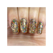 UberChic Beauty 24K Chic - Holographic Polish Regular Polish
