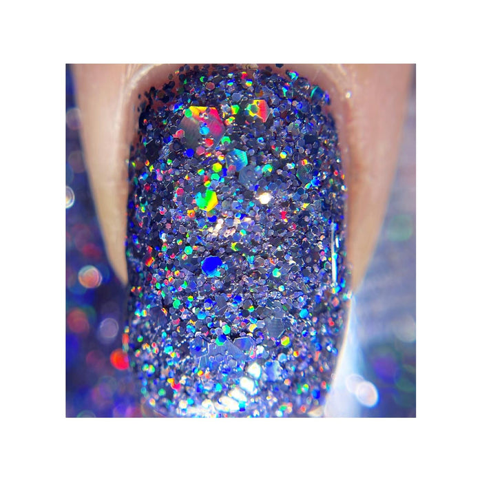 Uberchic Beauty Holo Snowflakes   Holographic Polish