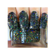 UberChic Beauty Midnight Howl - Holographic Polish Regular Polish