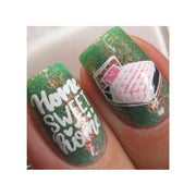 UberChic Beauty Cozy At Home Stamping Plate