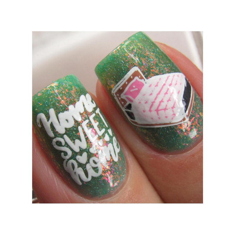 UberChic Beauty Cozy At Home Stamping Plate